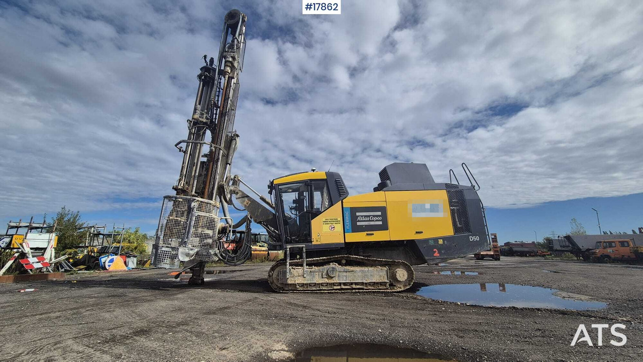ATLS COPCO FlexiROC D50-10SF drill rig (2017) - Foreuse: photos 5 ATLS COPCO FlexiROC D50-10SF drill rig (2017) - Foreuse: photos 5