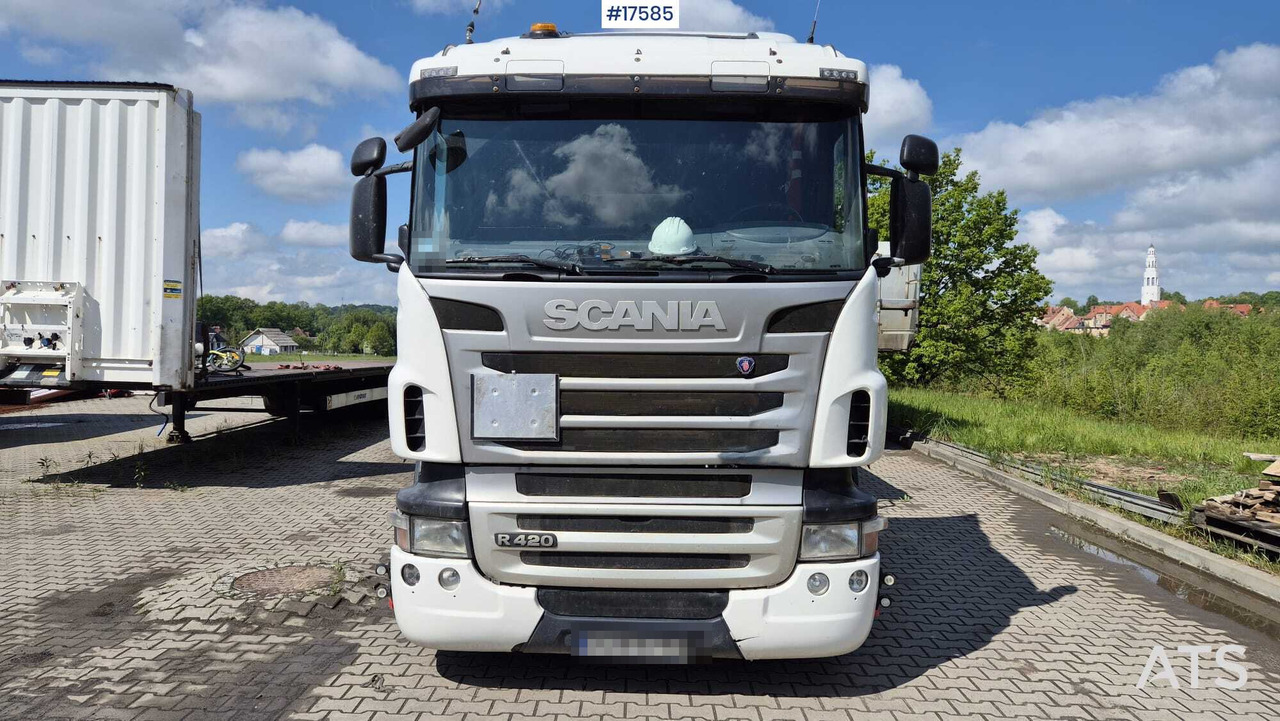 2010 Scania R420 - Autre matériel: photos 2 2010 Scania R420 - Autre matériel: photos 2