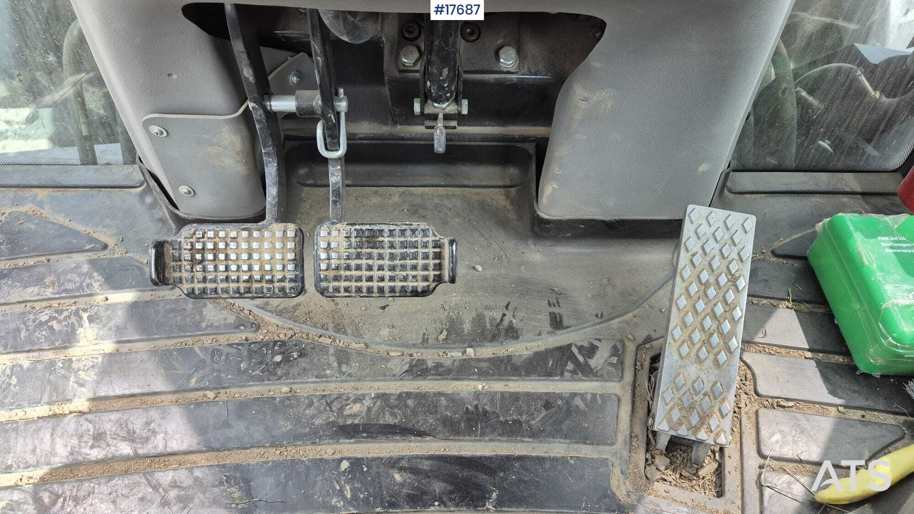 Tractopelle Backhoe Loader CASE 695ST (2021) - only 845MTH!: photos 20