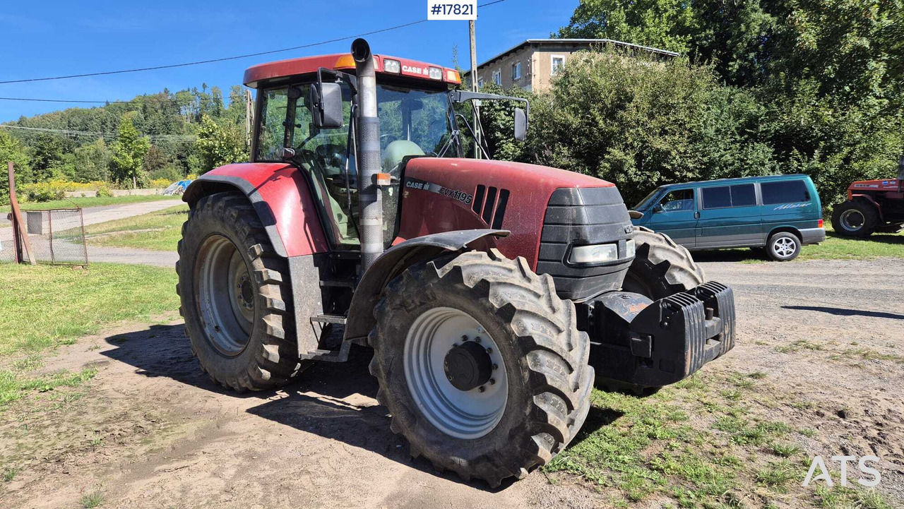 CASE CVX 1195 agricultural tractor (2007) - Tracteur agricole: photos 3 CASE CVX 1195 agricultural tractor (2007) - Tracteur agricole: photos 3