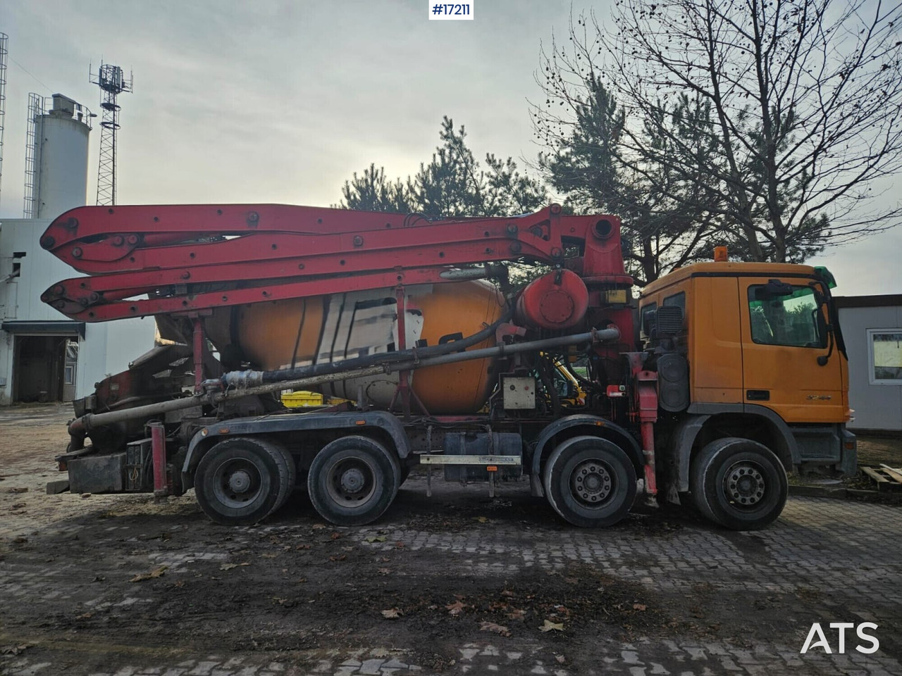 Concrete pump CIFA - Mercedes-Benz Actros 3244 (2005) - Camion pompe: photos 5 Concrete pump CIFA - Mercedes-Benz Actros 3244 (2005) - Camion pompe: photos 5