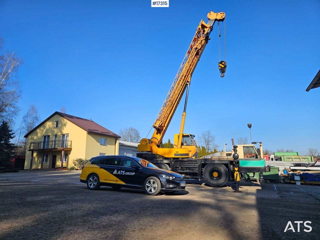 Crane PPM 2FDTM2 30m 15m (1999) - Grue mobile: photos 1 Crane PPM 2FDTM2 30m 15m (1999) - Grue mobile: photos 1