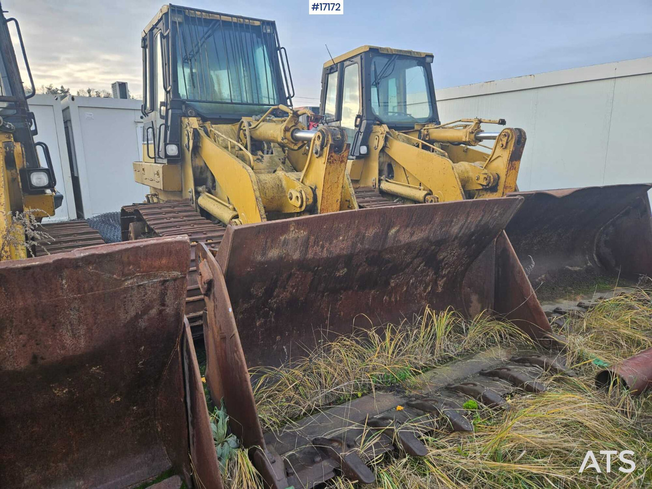Crawler loader CAT 963C (2004) - Chargeuse sur chenilles: photos 1 Crawler loader CAT 963C (2004) - Chargeuse sur chenilles: photos 1
