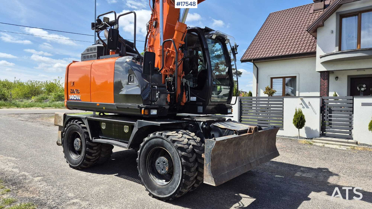 HITACHI ZX140W-6 Wheel Excavator (2019) - Pelle sur pneus: photos 5 HITACHI ZX140W-6 Wheel Excavator (2019) - Pelle sur pneus: photos 5