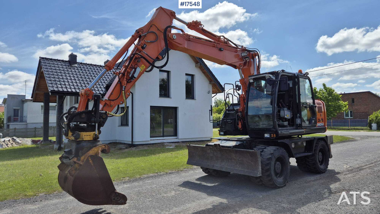 HITACHI ZX140W-6 Wheel Excavator (2019) - Pelle sur pneus: photos 3 HITACHI ZX140W-6 Wheel Excavator (2019) - Pelle sur pneus: photos 3
