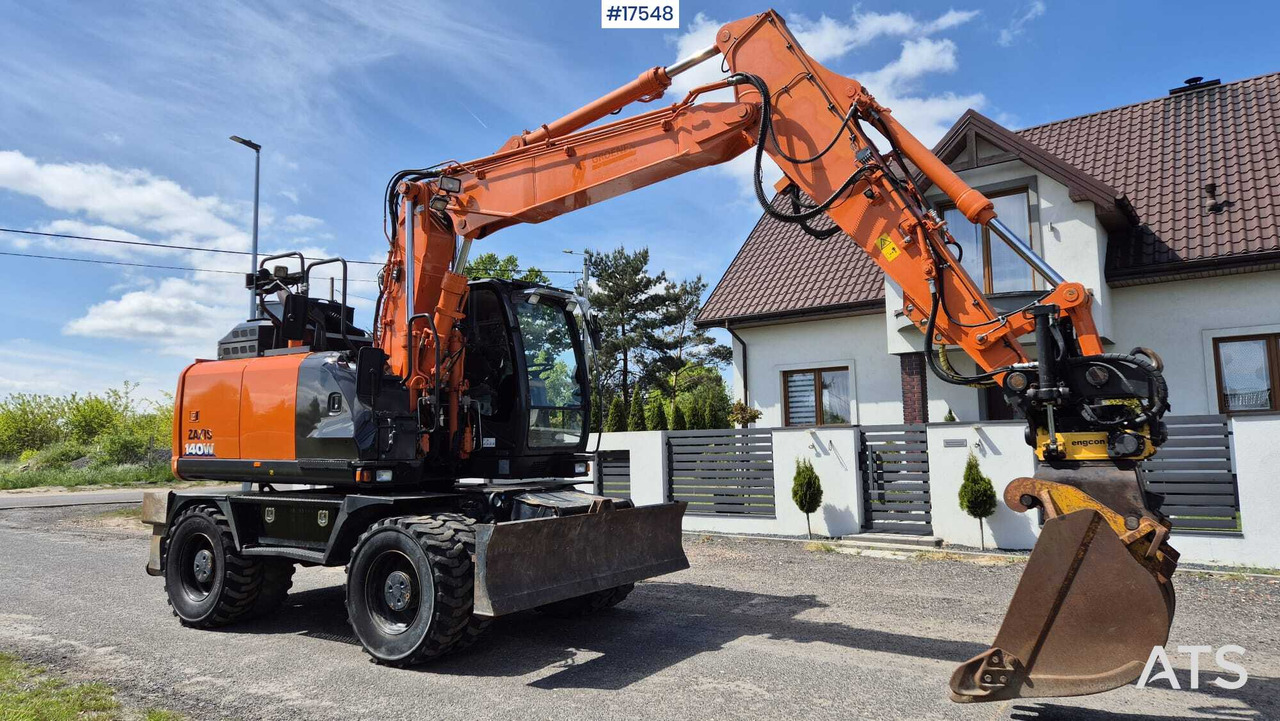HITACHI ZX140W-6 Wheel Excavator (2019) - Pelle sur pneus: photos 1 HITACHI ZX140W-6 Wheel Excavator (2019) - Pelle sur pneus: photos 1