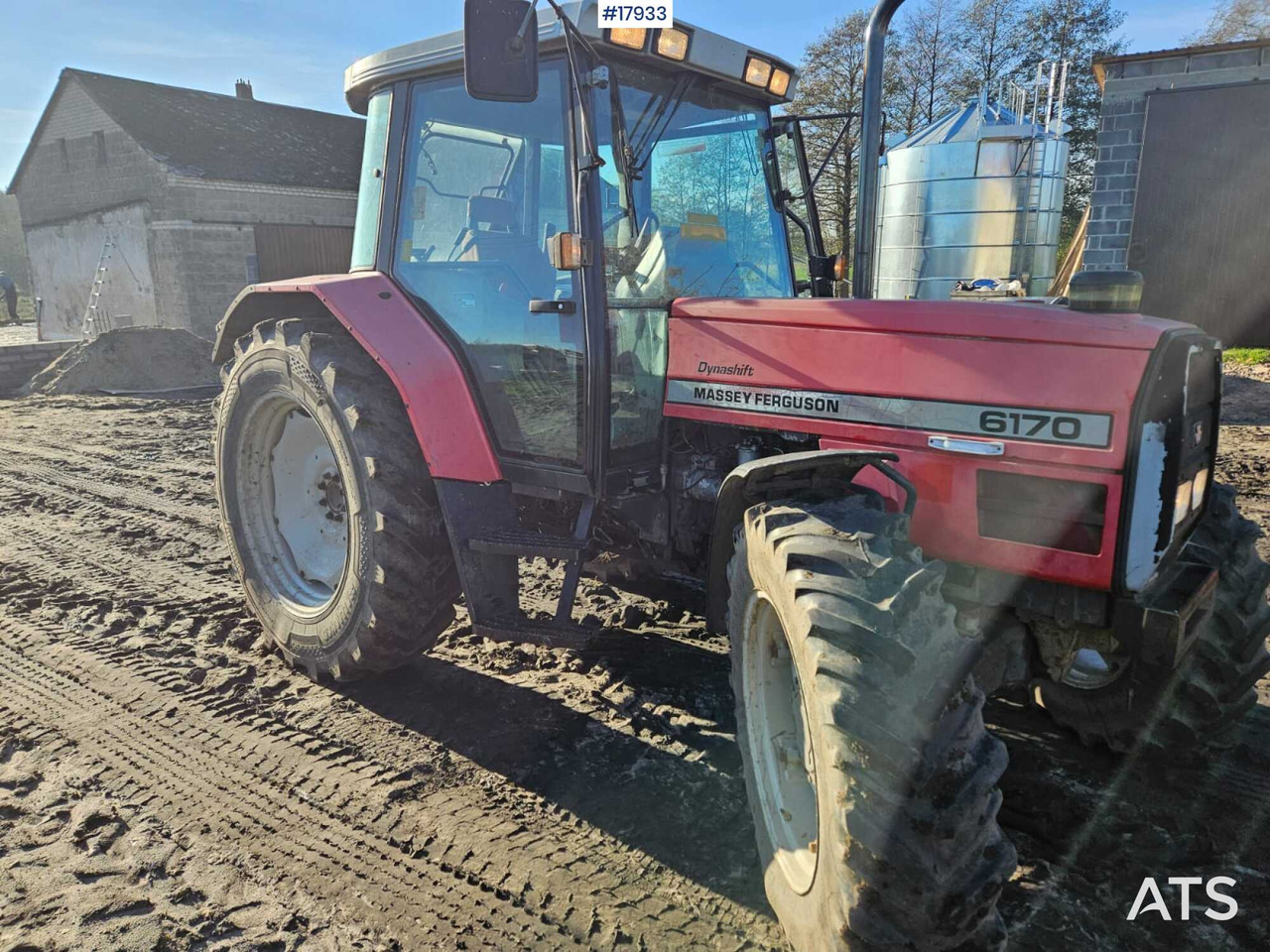 Massey Ferguson 6170 tractor (1995) - Tracteur agricole: photos 2 Massey Ferguson 6170 tractor (1995) - Tracteur agricole: photos 2