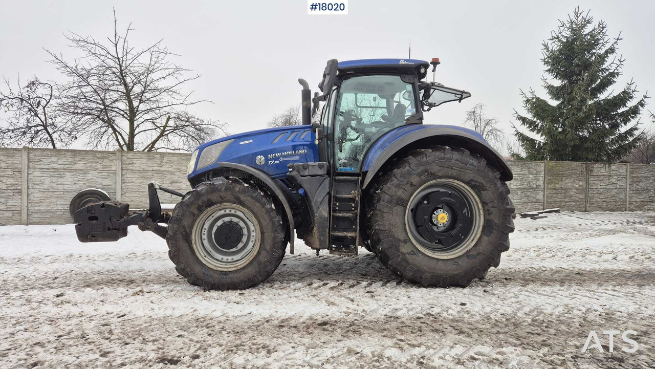 New Holland T7.315 AC agricultural tractor (2018) - Tracteur agricole: photos 5 New Holland T7.315 AC agricultural tractor (2018) - Tracteur agricole: photos 5