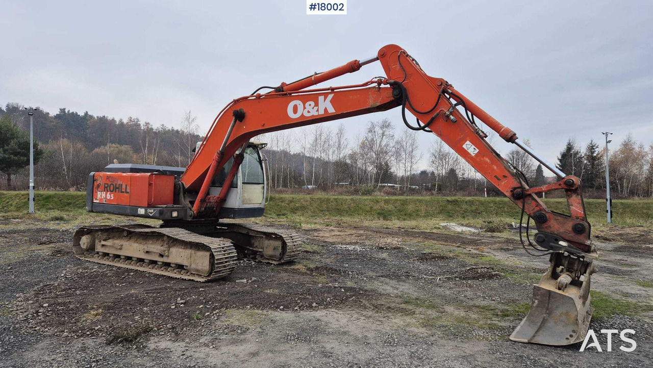 O&K RH 6.5 Crawler Excavator (2002) - Pelle sur chenille: photos 5 O&K RH 6.5 Crawler Excavator (2002) - Pelle sur chenille: photos 5