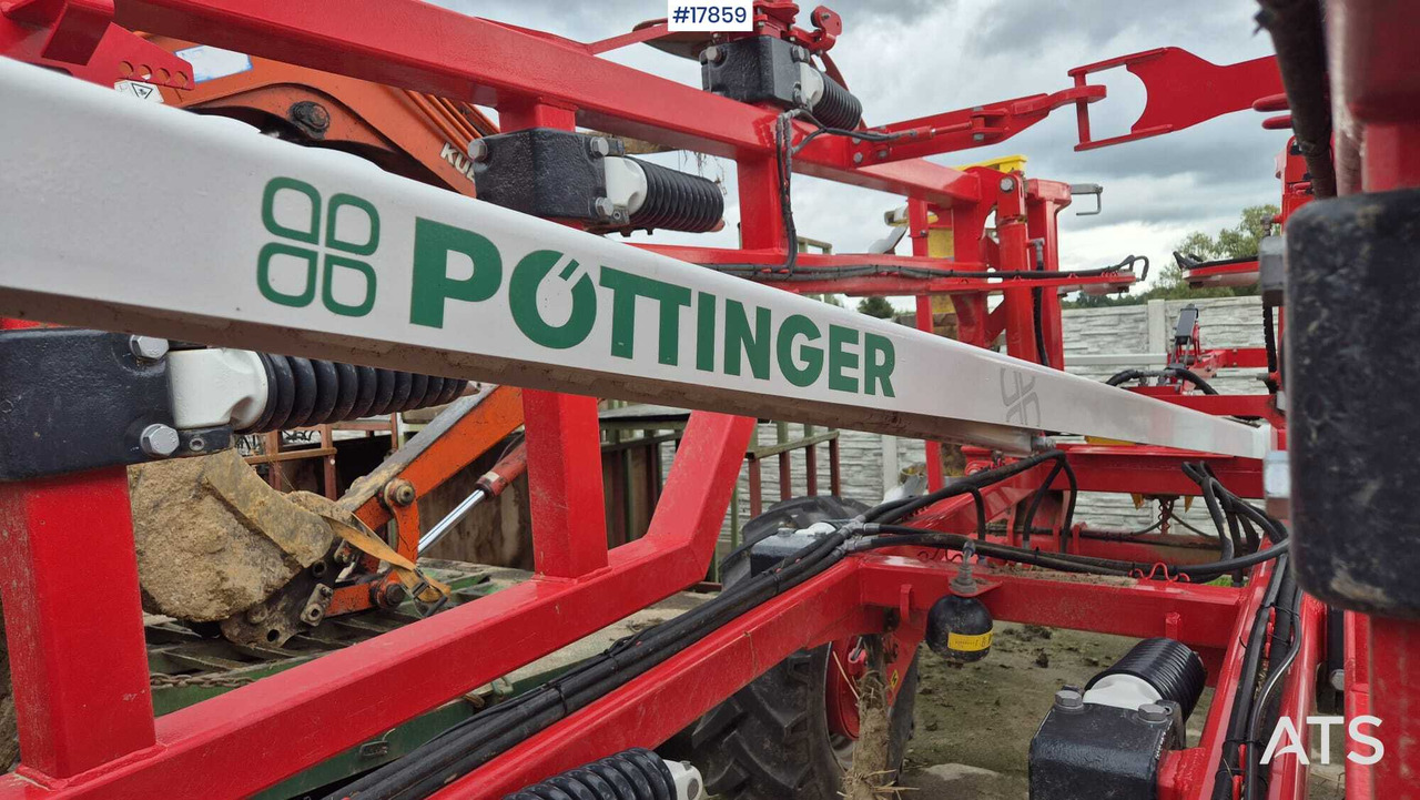 POTTINGER TERRIA 4040 cultivator (2020) - Bineuse: photos 4 POTTINGER TERRIA 4040 cultivator (2020) - Bineuse: photos 4