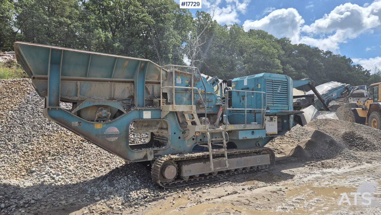 POWERSCREEN TEREX XH250 Mobile Impact Crusher (2012) - Concasseur: photos 2 POWERSCREEN TEREX XH250 Mobile Impact Crusher (2012) - Concasseur: photos 2