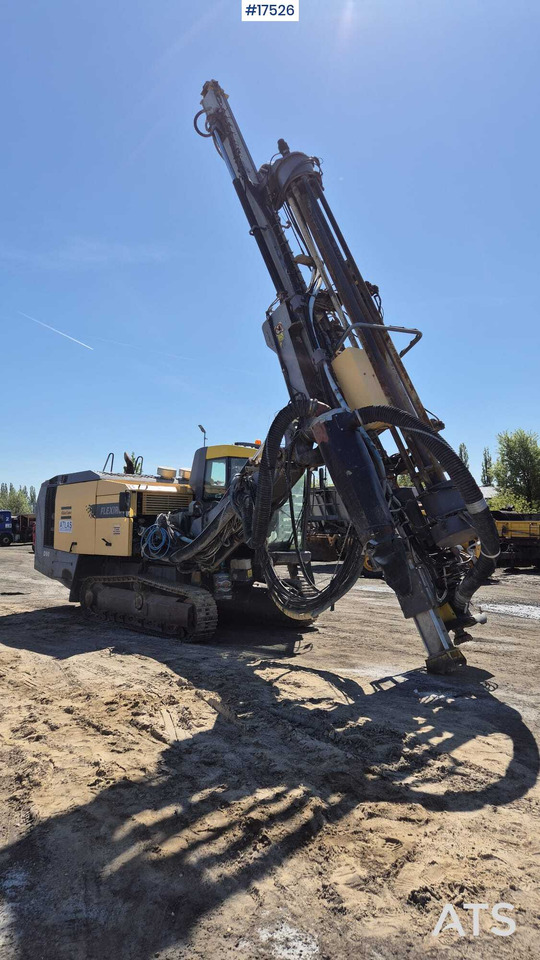 Rock drill Atlas Copco FlexiROC D50-10SF (2012) - Foreuse: photos 2 Rock drill Atlas Copco FlexiROC D50-10SF (2012) - Foreuse: photos 2