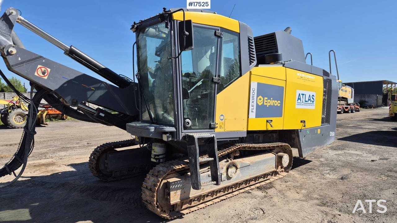 Rock drill Atlas Copco FlexiROC D50-10SF (2018) - Foreuse: photos 4 Rock drill Atlas Copco FlexiROC D50-10SF (2018) - Foreuse: photos 4