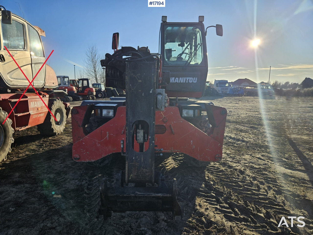 Telescopic handler Manitou MRT 1530 (2005) - Chariot télescopique: photos 2 Telescopic handler Manitou MRT 1530 (2005) - Chariot télescopique: photos 2