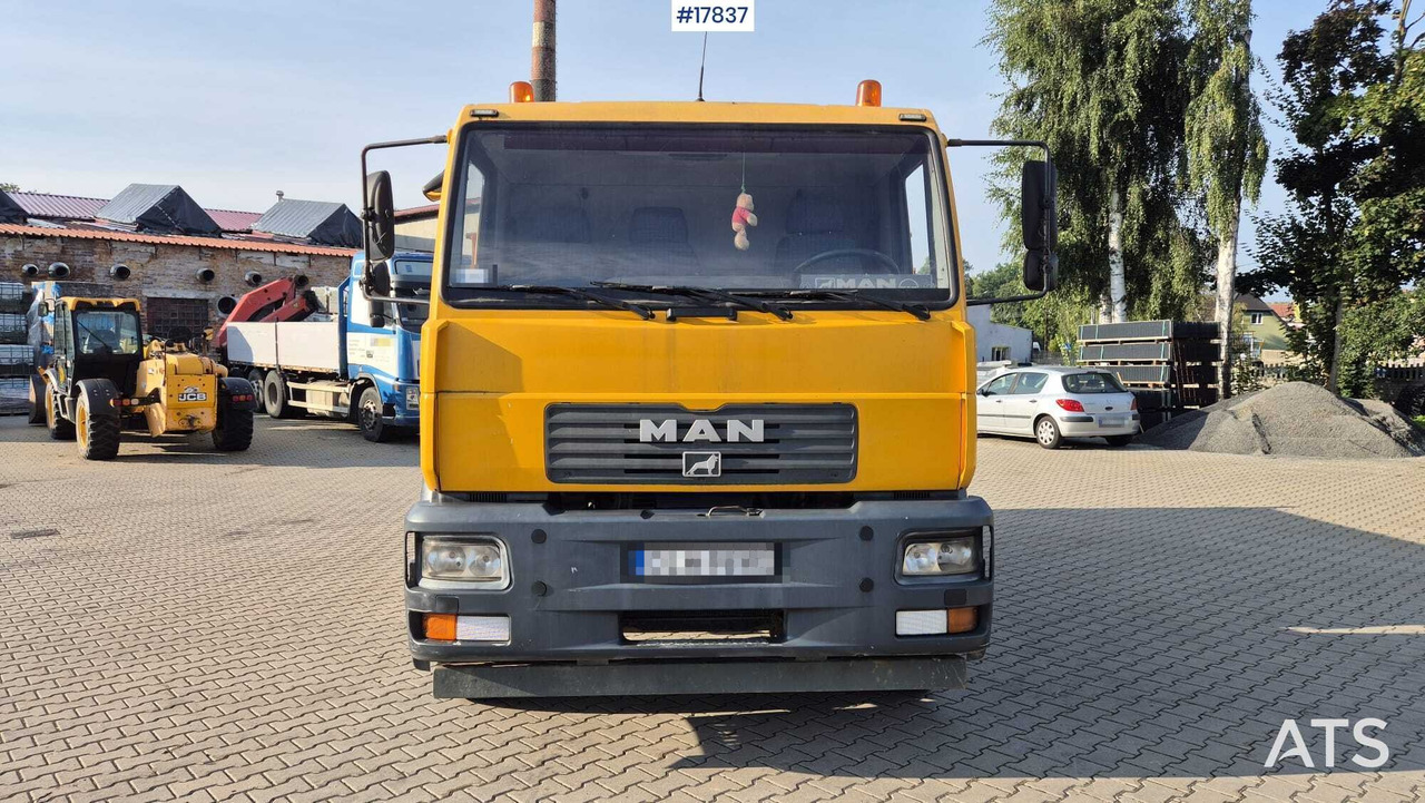 Tipper MAN 18.225 LC (2003) - Camion benne: photos 2 Tipper MAN 18.225 LC (2003) - Camion benne: photos 2