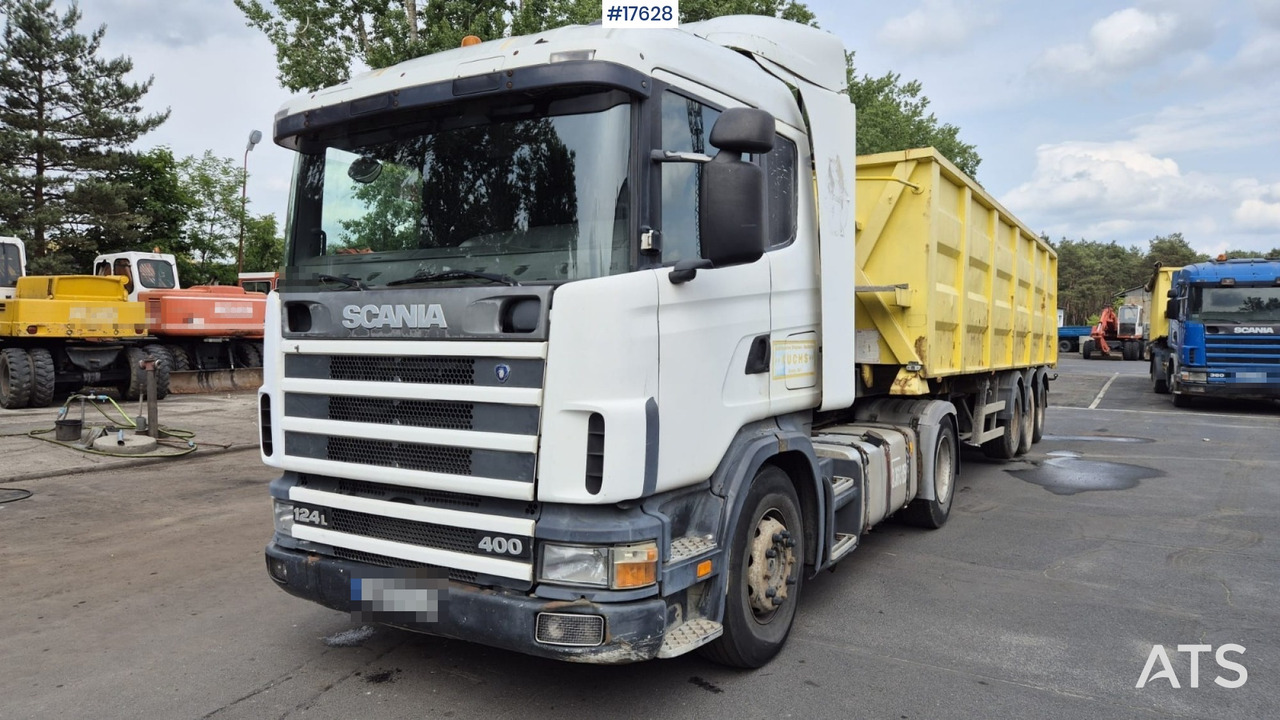 2000 Scania 124 L 400 - Tracteur routier: photos 1 2000 Scania 124 L 400 - Tracteur routier: photos 1