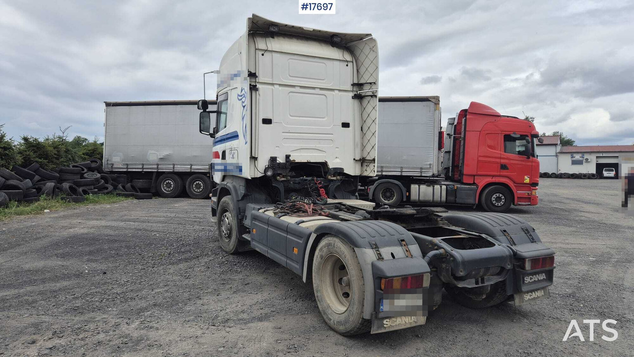 Tracteur routier 2006 Scania R 420: photos 9