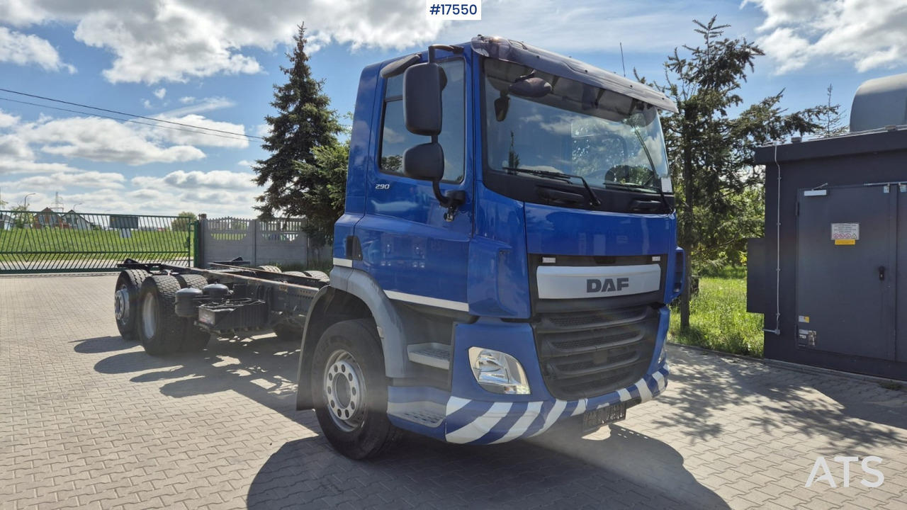 2015 DAF CF 290 EURO 6 - Tracteur routier: photos 3 2015 DAF CF 290 EURO 6 - Tracteur routier: photos 3