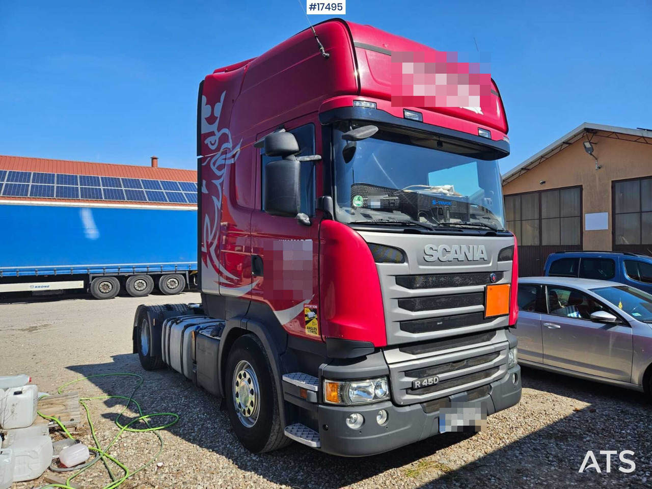 2017 Scania R450 - Tracteur routier: photos 1 2017 Scania R450 - Tracteur routier: photos 1