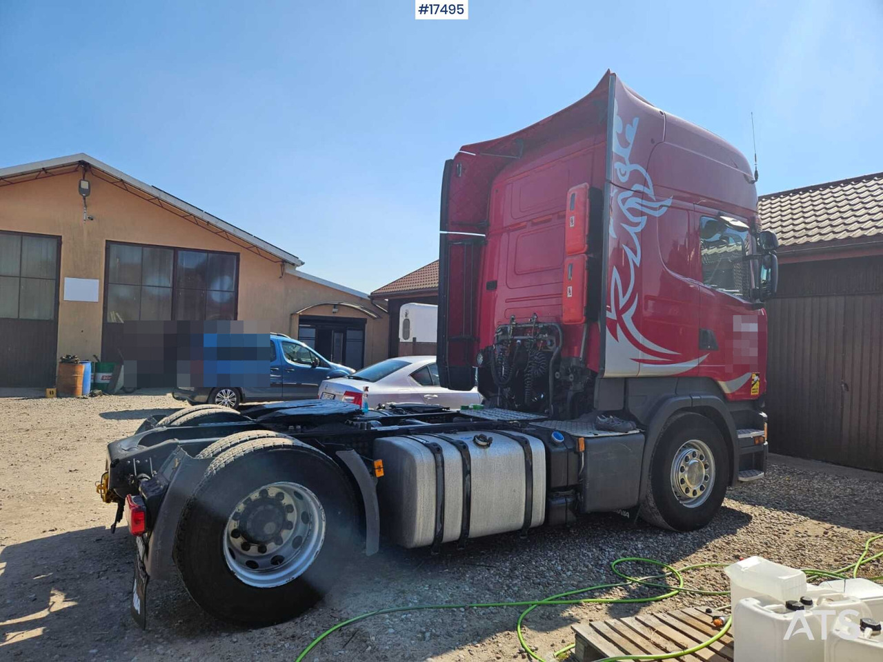 2017 Scania R450 - Tracteur routier: photos 4 2017 Scania R450 - Tracteur routier: photos 4