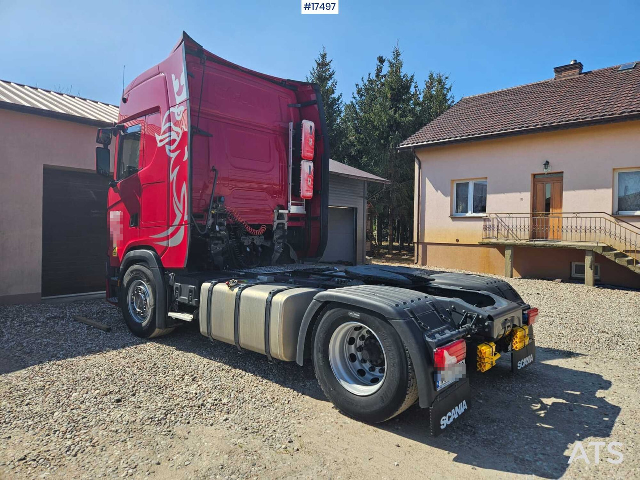 2019 Scania S450 - Tracteur routier: photos 5 2019 Scania S450 - Tracteur routier: photos 5