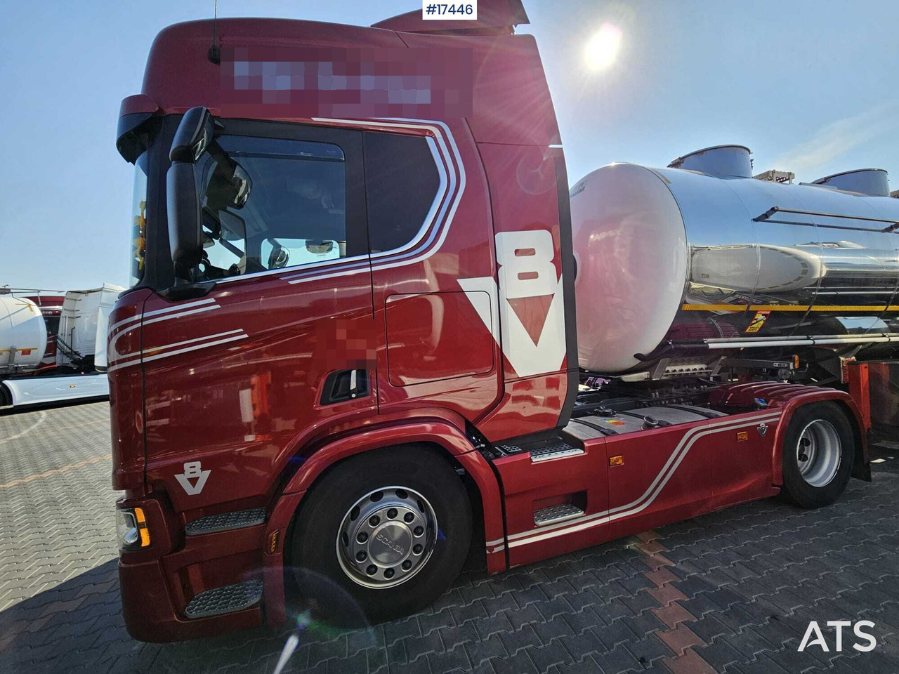 2022 Scania R530 V8 - Tracteur routier: photos 1 2022 Scania R530 V8 - Tracteur routier: photos 1