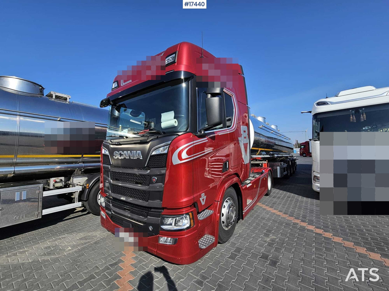 2022 Scania R530 V8 - Tracteur routier: photos 5 2022 Scania R530 V8 - Tracteur routier: photos 5