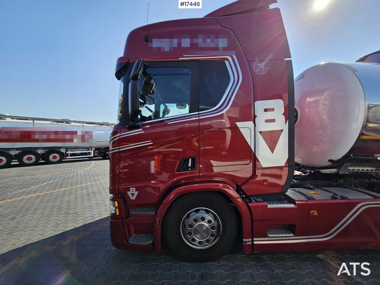 2022 Scania R530 V8 - Tracteur routier: photos 3 2022 Scania R530 V8 - Tracteur routier: photos 3