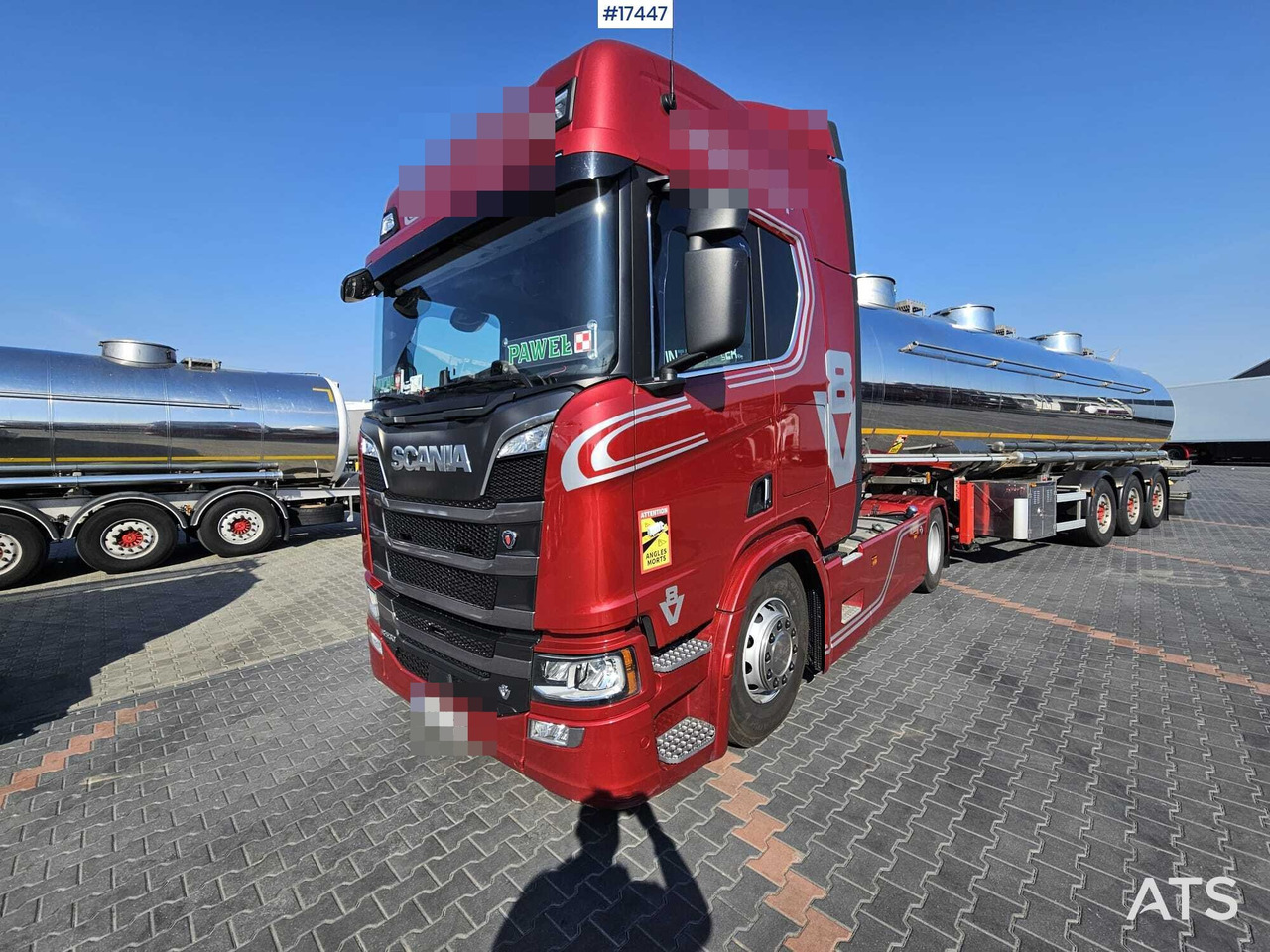 2022 Scania R530 V8 - Tracteur routier: photos 3 2022 Scania R530 V8 - Tracteur routier: photos 3