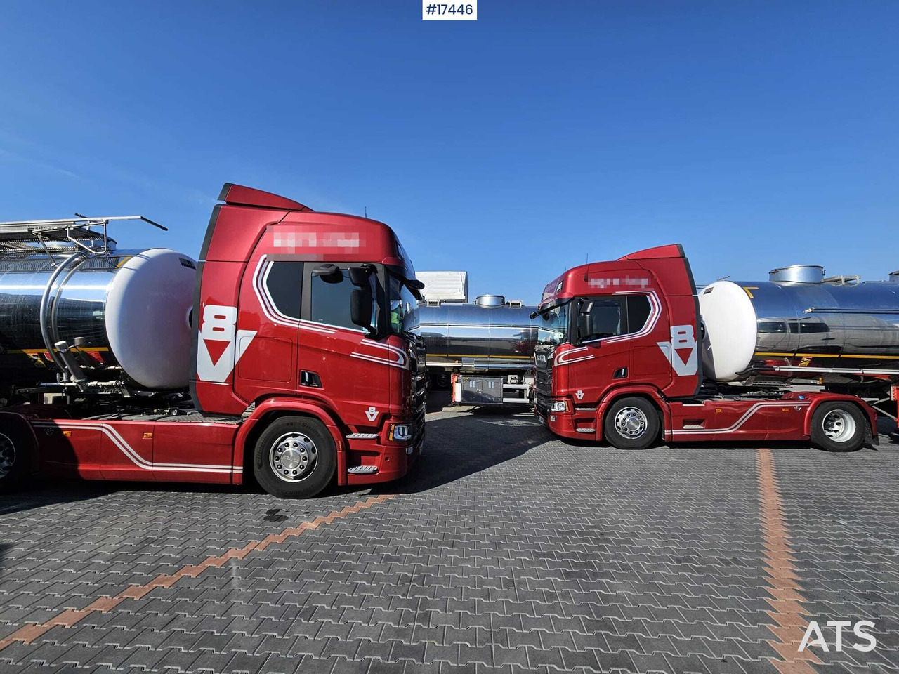 2022 Scania R530 V8 - Tracteur routier: photos 5 2022 Scania R530 V8 - Tracteur routier: photos 5