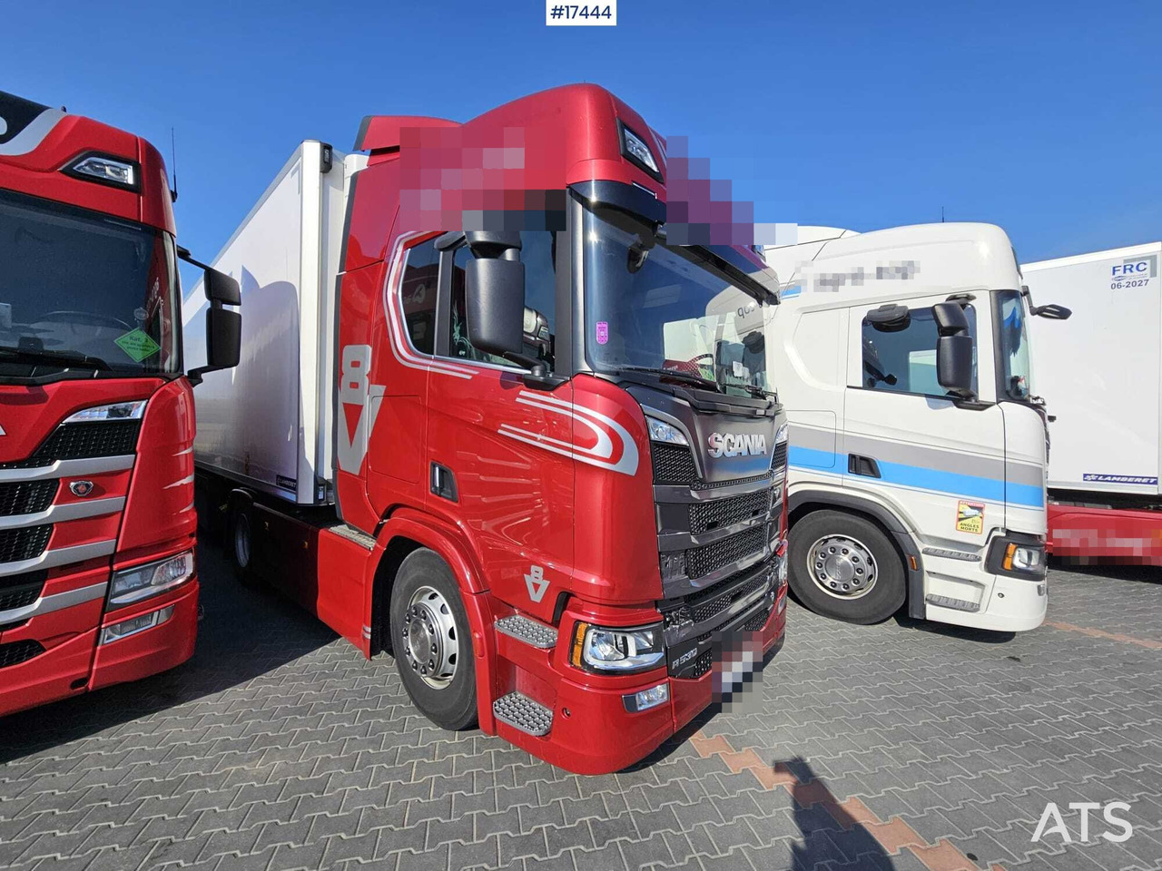 2022 Scania R530 V8 - Tracteur routier: photos 1 2022 Scania R530 V8 - Tracteur routier: photos 1