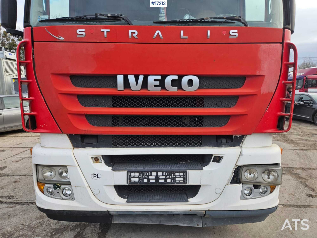 Iveco Stralis 450 (2009) - Tracteur routier: photos 5 Iveco Stralis 450 (2009) - Tracteur routier: photos 5