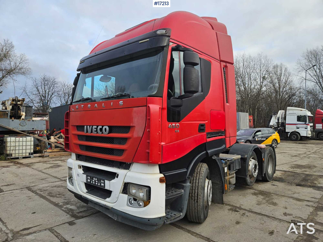 Iveco Stralis 450 (2009) - Tracteur routier: photos 1 Iveco Stralis 450 (2009) - Tracteur routier: photos 1