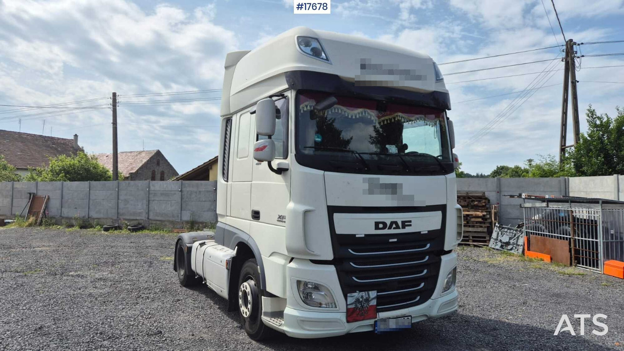 Truck tractor DAF XF 460 FT (2017) - Tracteur routier: photos 3 Truck tractor DAF XF 460 FT (2017) - Tracteur routier: photos 3
