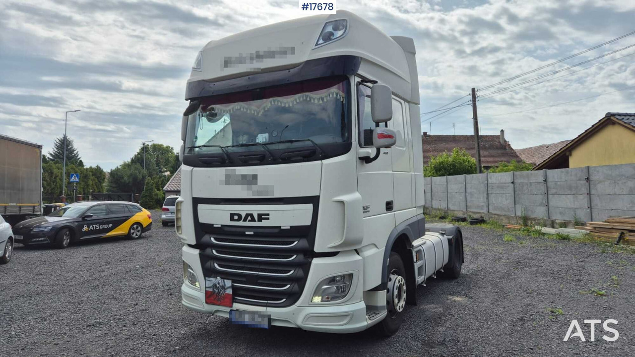 Truck tractor DAF XF 460 FT (2017) - Tracteur routier: photos 1 Truck tractor DAF XF 460 FT (2017) - Tracteur routier: photos 1