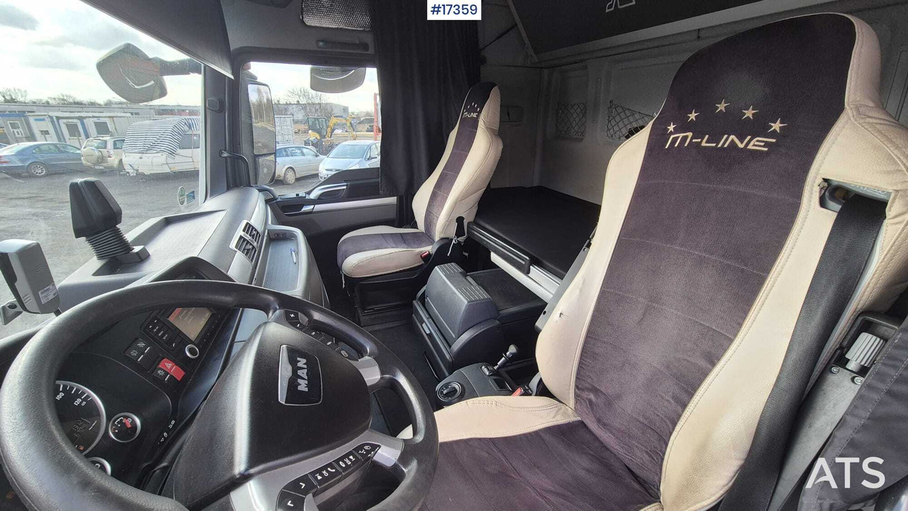 Tracteur routier Truck tractor MAN TGX 18.440 EfficientLine 2 (2016): photos 12
