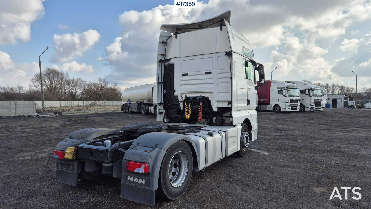 Tracteur routier Truck tractor MAN TGX 18.440 EfficientLine 2 (2016): photos 8