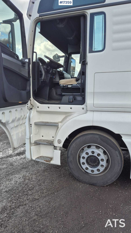 Tracteur routier Truck tractor MAN TGX 18.440 EfficientLine 2 (2016): photos 11
