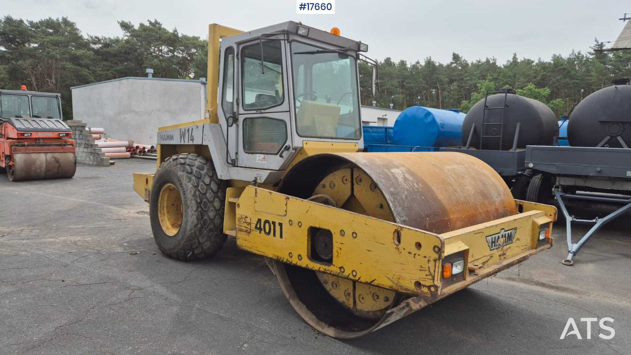 Walec HAMM 4011D (1996) - Compacteur à pieds de mouton/ Monocylindre: photos 5 Walec HAMM 4011D (1996) - Compacteur à pieds de mouton/ Monocylindre: photos 5