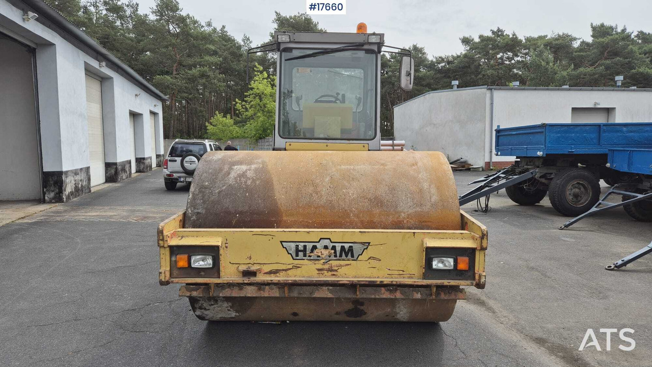Walec HAMM 4011D (1996) - Compacteur à pieds de mouton/ Monocylindre: photos 4 Walec HAMM 4011D (1996) - Compacteur à pieds de mouton/ Monocylindre: photos 4