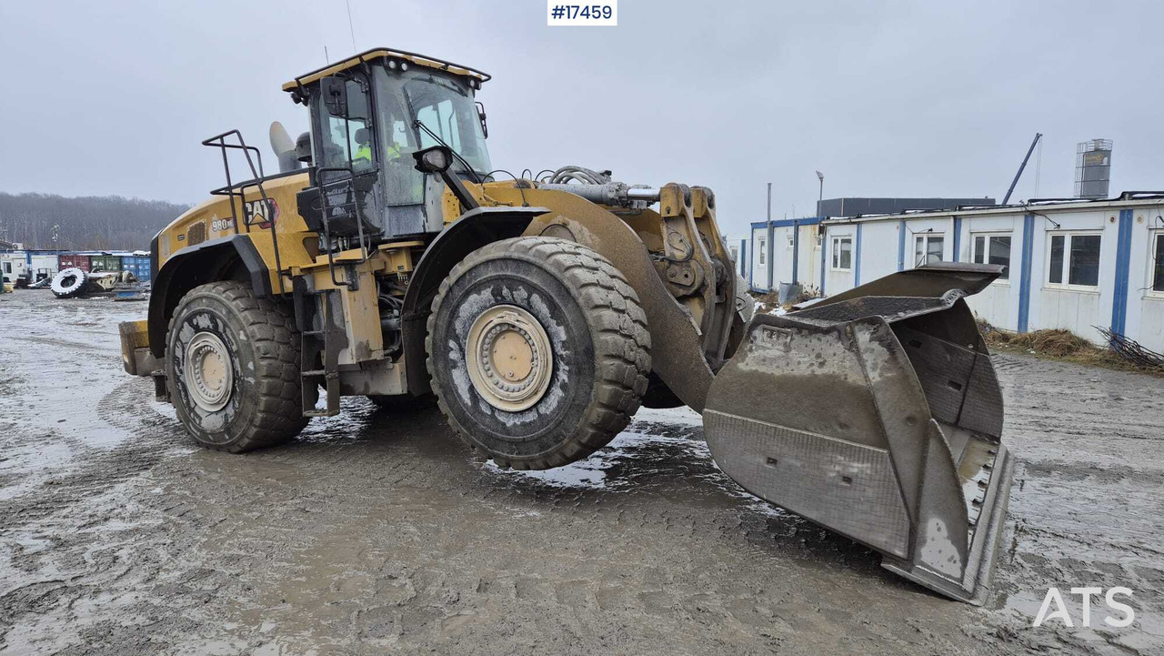 Wheel loader CATERPILLAR 980 XE (2021) - Chargeuse sur pneus: photos 2 Wheel loader CATERPILLAR 980 XE (2021) - Chargeuse sur pneus: photos 2