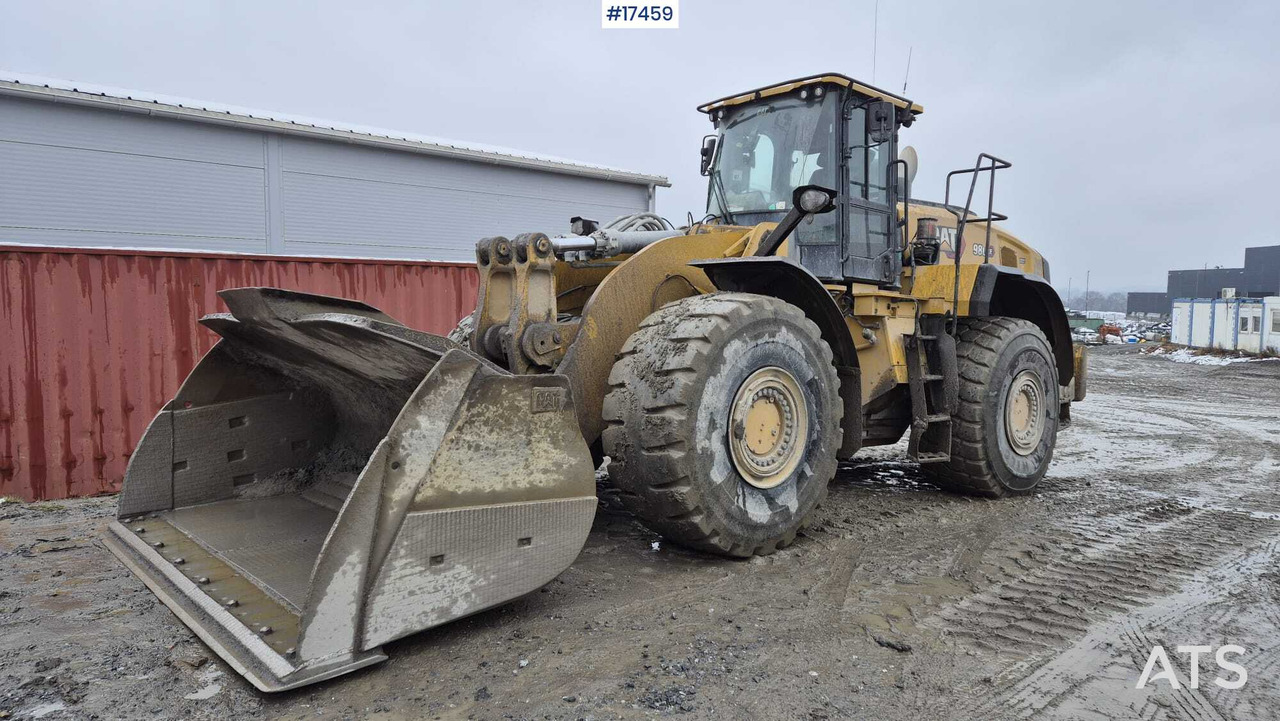 Wheel loader CATERPILLAR 980 XE (2021) - Chargeuse sur pneus: photos 1 Wheel loader CATERPILLAR 980 XE (2021) - Chargeuse sur pneus: photos 1