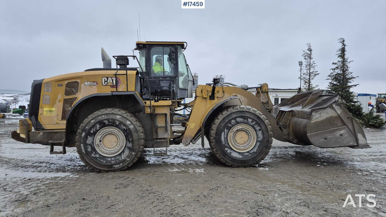 Wheel loader CATERPILLAR 980 XE (2021) - Chargeuse sur pneus: photos 3 Wheel loader CATERPILLAR 980 XE (2021) - Chargeuse sur pneus: photos 3