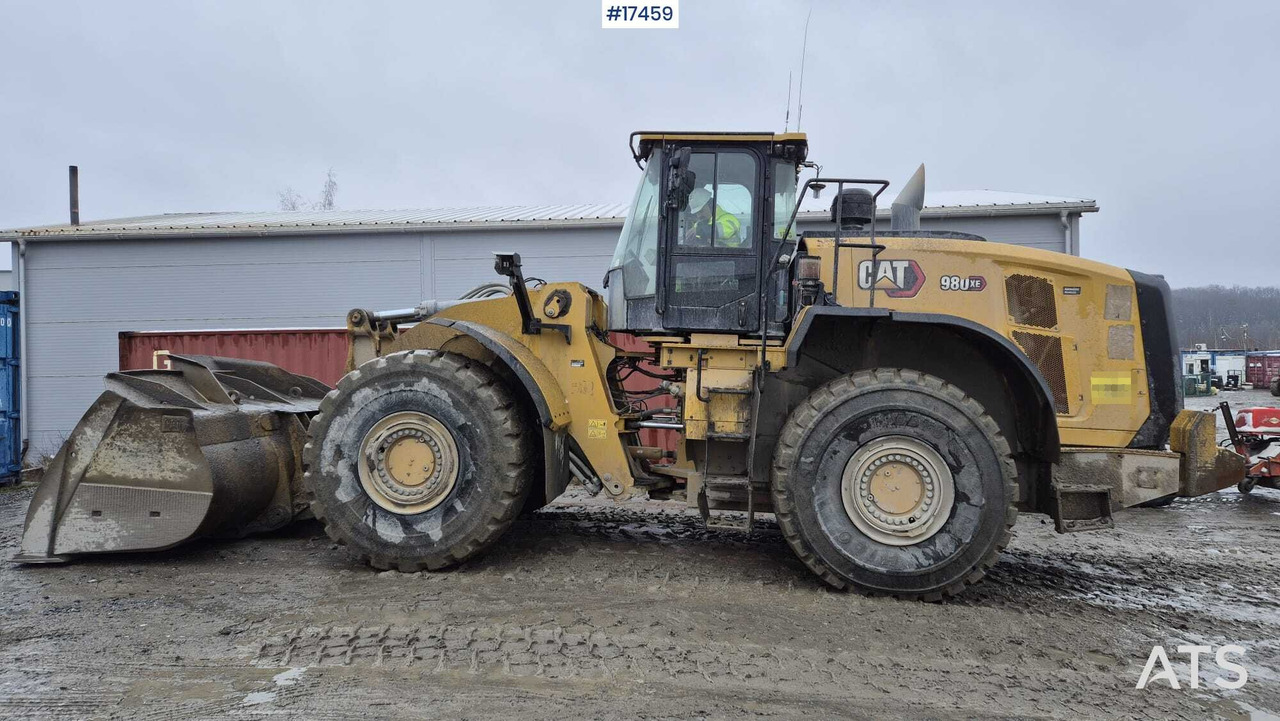 Wheel loader CATERPILLAR 980 XE (2021) - Chargeuse sur pneus: photos 4 Wheel loader CATERPILLAR 980 XE (2021) - Chargeuse sur pneus: photos 4