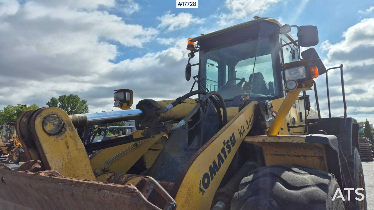 Chargeuse sur pneus Wheel loader KOMATSU WA380-5H (2004): photos 19
