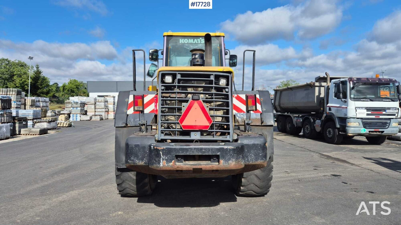 Chargeuse sur pneus Wheel loader KOMATSU WA380-5H (2004): photos 13