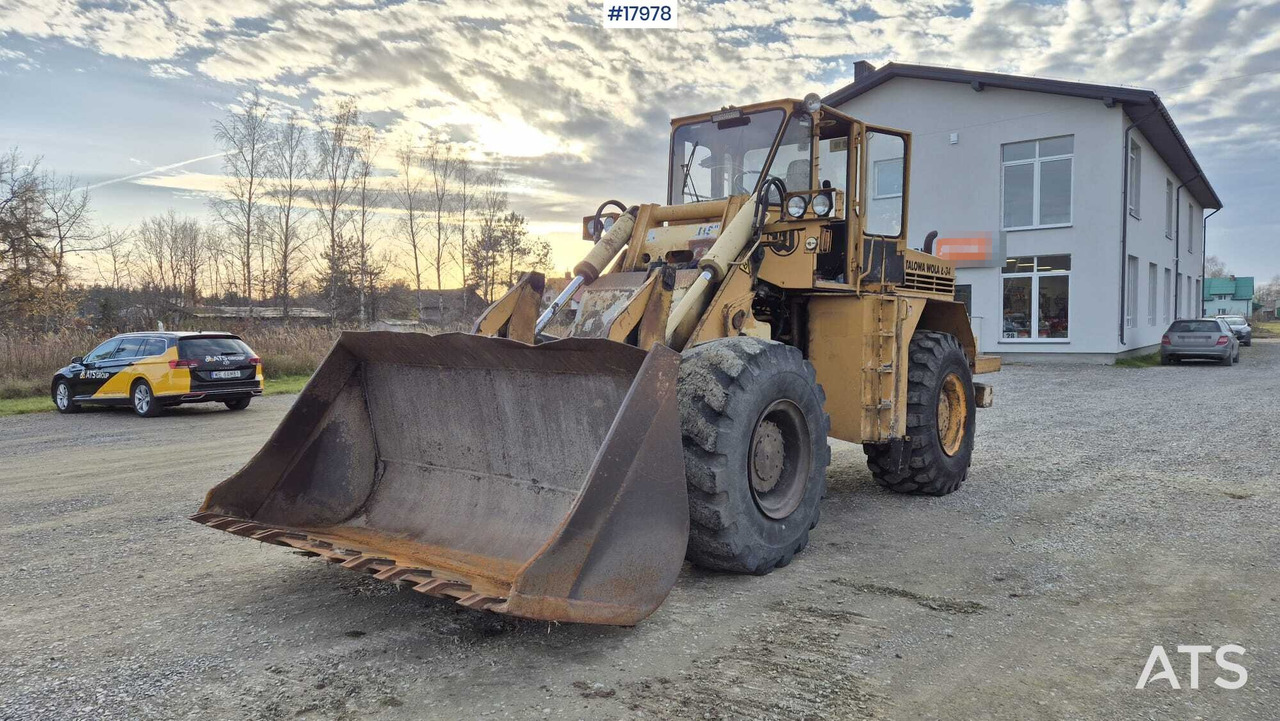 Wheel loader STALOWA WOLA K 34 (2004) - Chargeuse sur pneus: photos 3 Wheel loader STALOWA WOLA K 34 (2004) - Chargeuse sur pneus: photos 3