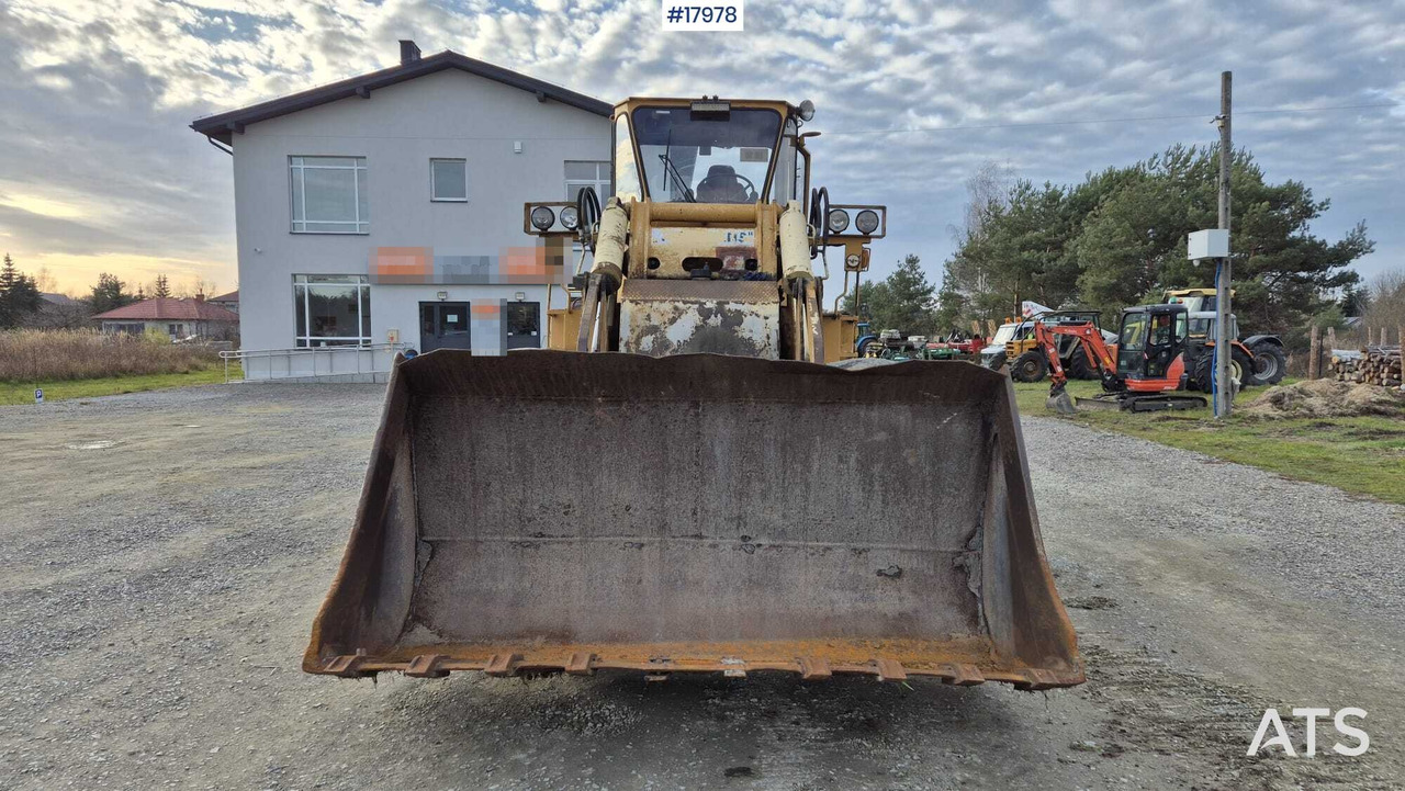 Wheel loader STALOWA WOLA K 34 (2004) - Chargeuse sur pneus: photos 2 Wheel loader STALOWA WOLA K 34 (2004) - Chargeuse sur pneus: photos 2