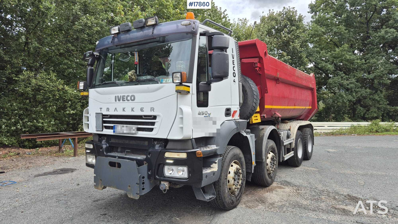 Wywrotka IVECO TRAKKER 450 (2008) - Camion benne: photos 1 Wywrotka IVECO TRAKKER 450 (2008) - Camion benne: photos 1