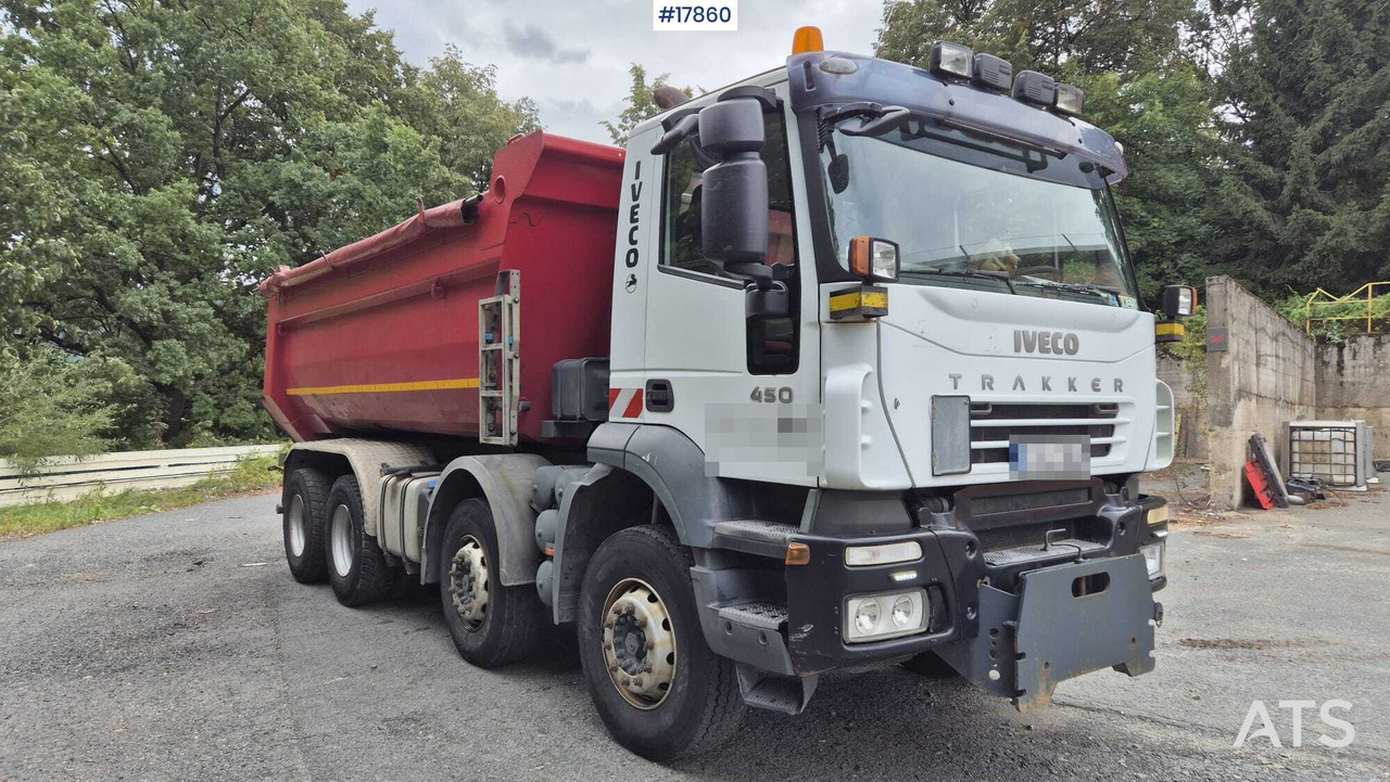 Wywrotka IVECO TRAKKER 450 (2008) - Camion benne: photos 3 Wywrotka IVECO TRAKKER 450 (2008) - Camion benne: photos 3